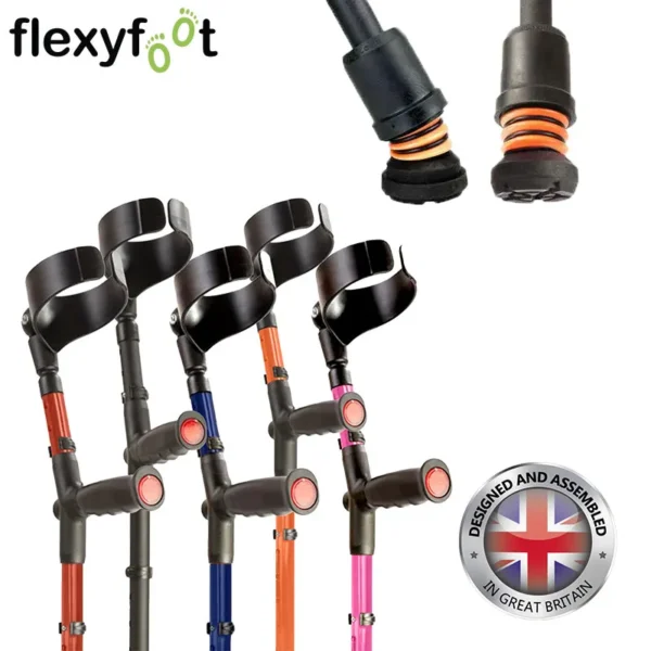 flexyfoot closed cuff soft grip