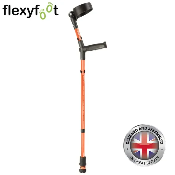 flexyfoot-closed-cuff-soft-standard-grip-crutch-orange-1