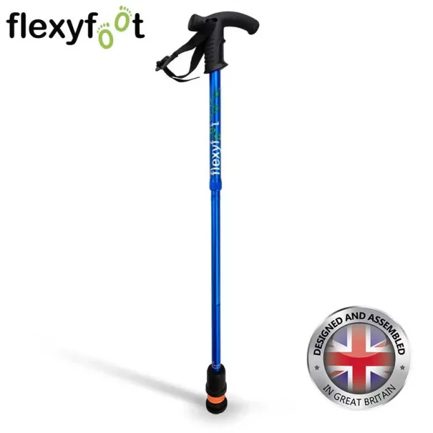 flexyfoot folding walking stick 1