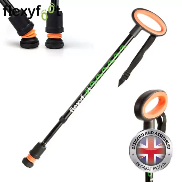 flexyfoot telescopic walking stick