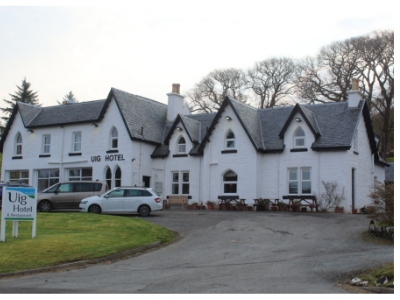 Uig Hotel Isle of Skye Isle