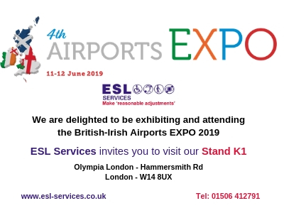 British-Irish Airports EXPO 2019