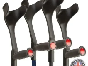flexyfoot soft grip open cuff crutches