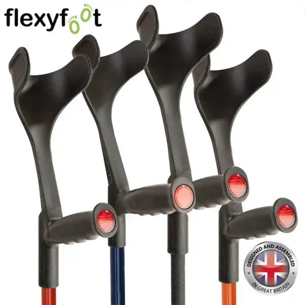flexyfoot soft grip open cuff crutches