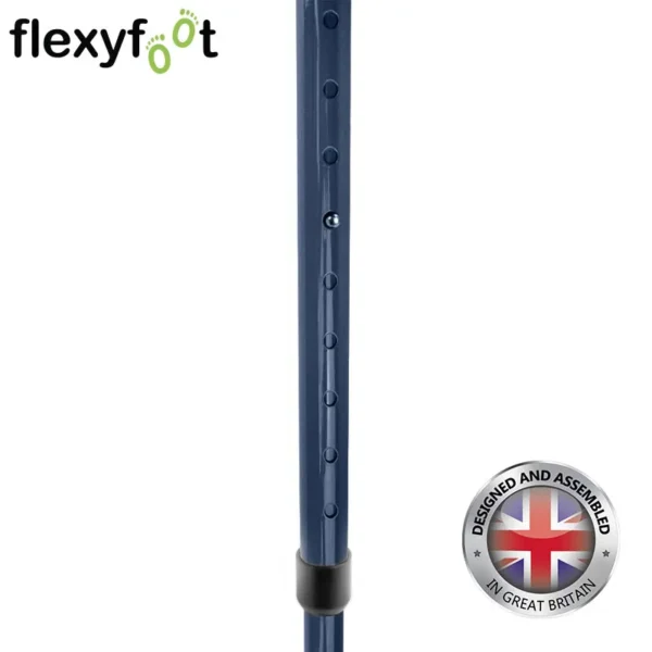 flexyfoot soft grip open cuff crutches adjustable