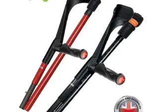 flexyfoot carbon fibre comfort grip folding crutches