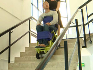 power-trac-sc-5-evacuation-chair-going-down-stairs