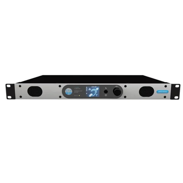 ampetronic-c14-2 multiLoop hearing loop driver front