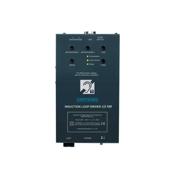 ampetronic-ild100-small-area-vox-switching-loop-driver-front