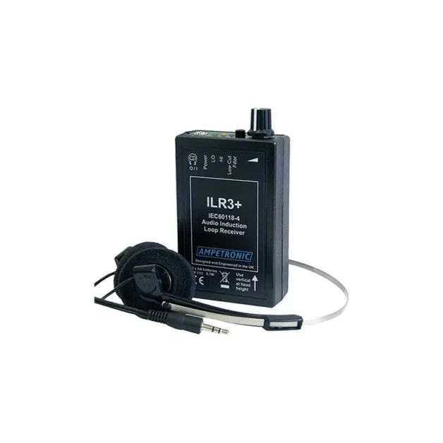 ilr3+ audio induction loop receiver profile