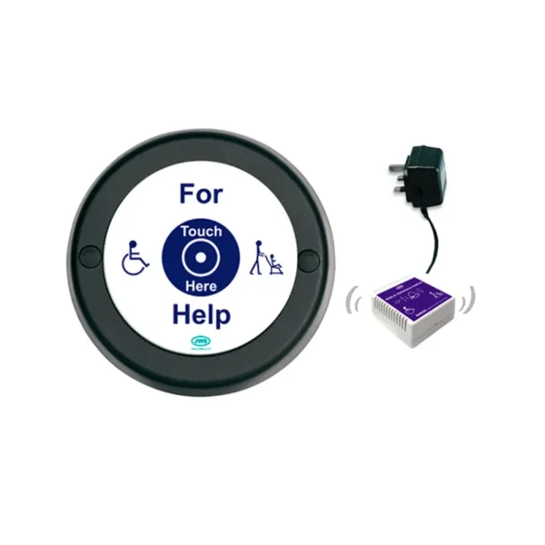 round touch for help dda alerter