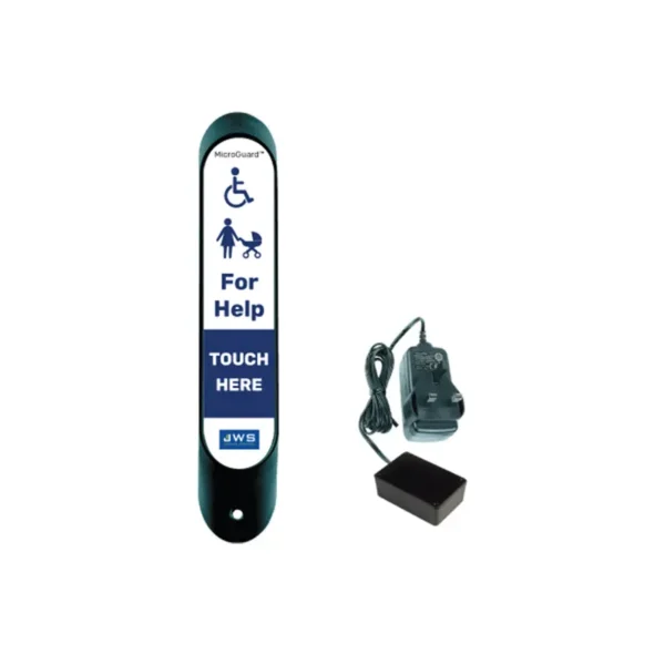 slimline touch For help dda alerter ddatouch