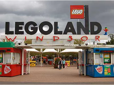 legoland windsor entrance