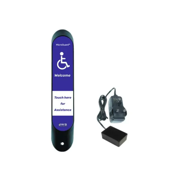 slimline touch for assistance dda alerter