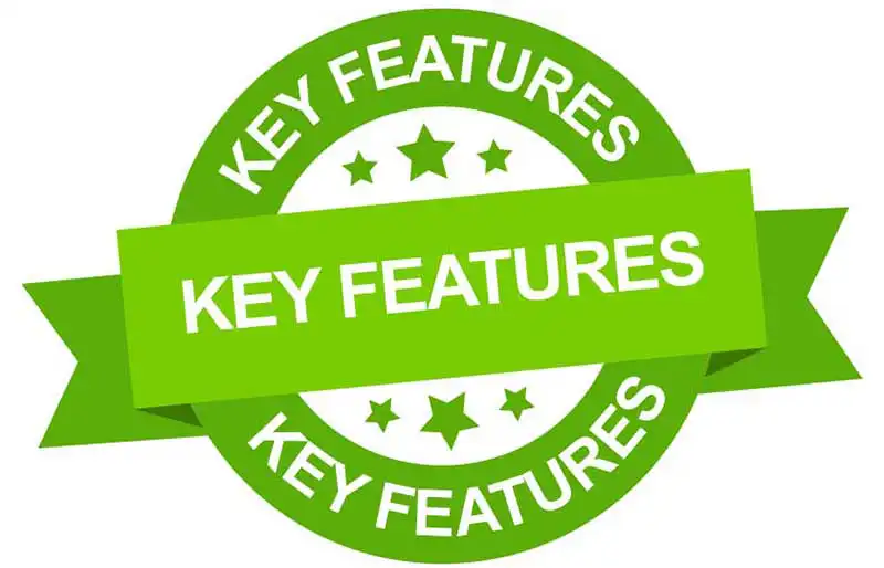 key features