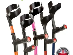 Flexyfoot Shock Absorbing Crutches