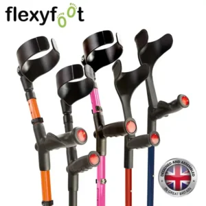 Flexyfoot Shock Absorbing Crutches