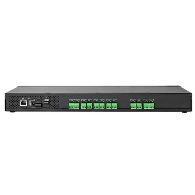 listen everywhere 12 channel wifi audio server rear