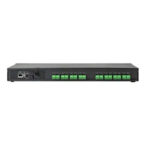 listen everywhere-16 channel wi-fi audio server rear