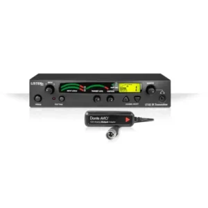 listenir-1 channel transmitter dante