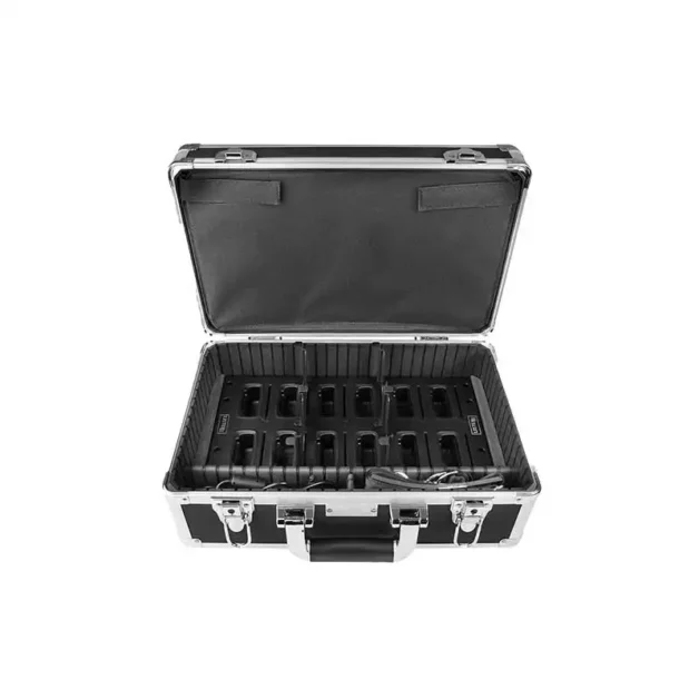 intelligent 12 unit charging carrying case