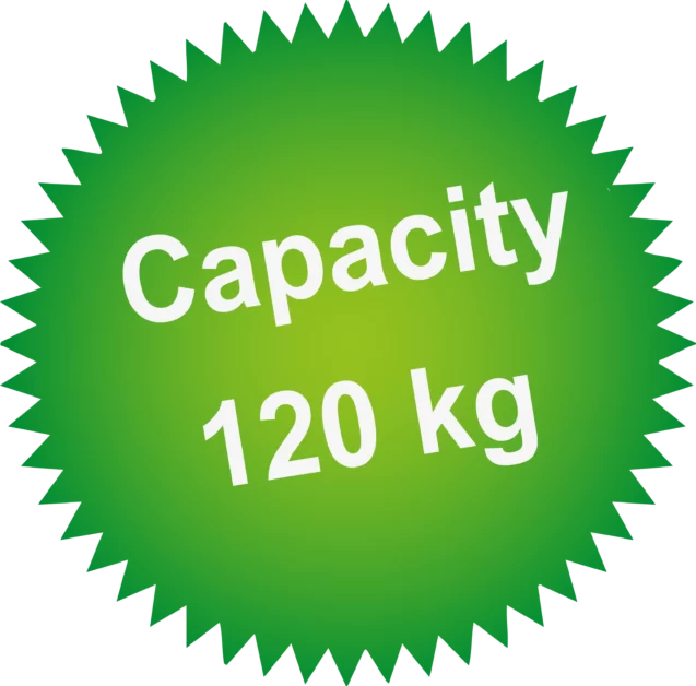 seal capacity 120 kg