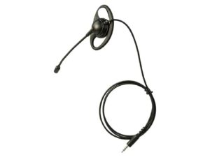 LA-451headset-1 ear speaker w boom mic