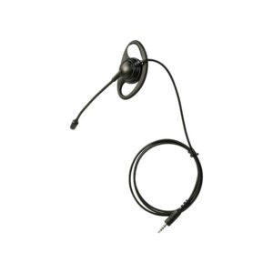 LA-451headset-1 ear speaker w boom mic