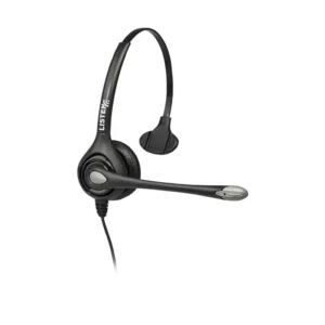 headset 2 ear speaker-w boom mic