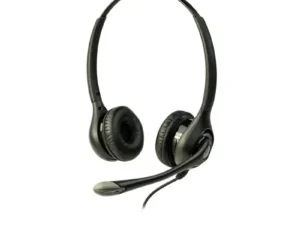 la-453 headset 3 over head dual-w boom mic