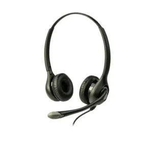 la-453 headset 3 over head dual-w boom mic