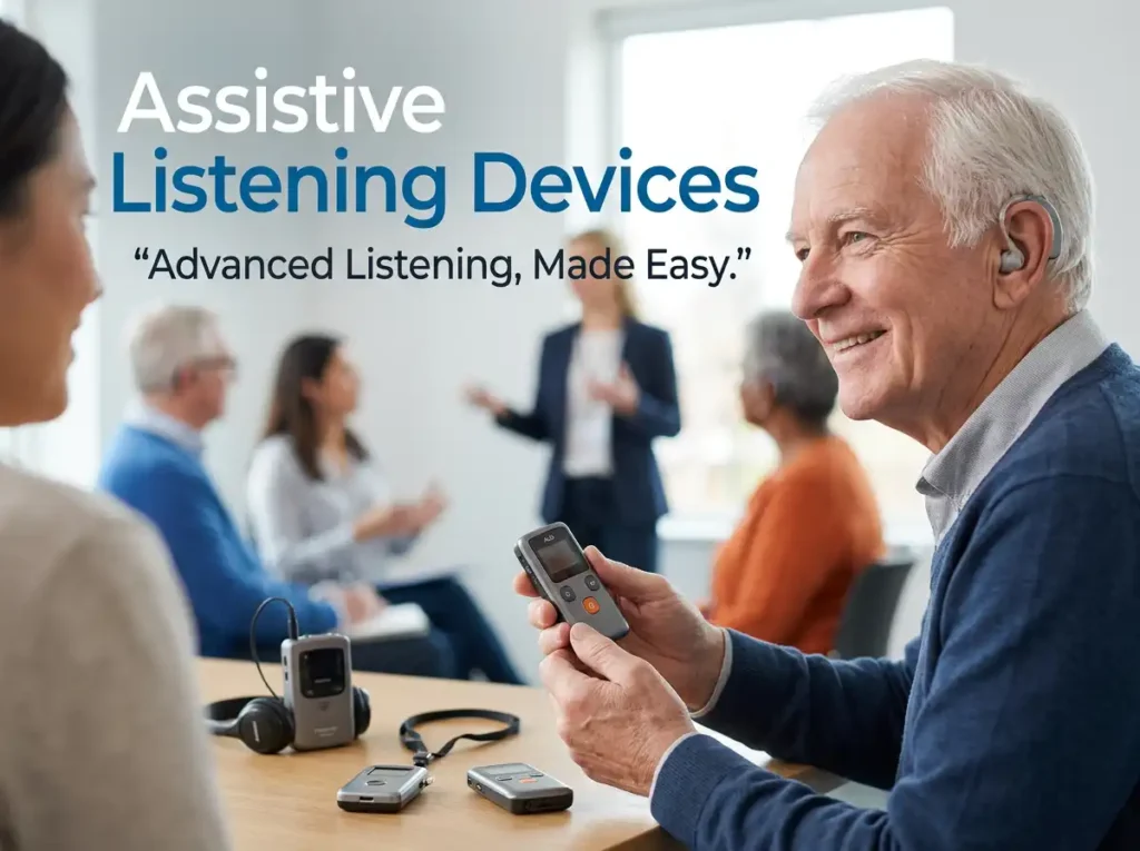 assistive listening header mobile header image