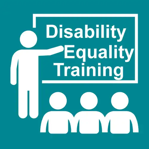 disability equality training icon