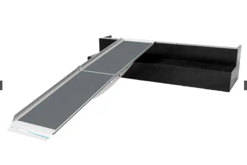 aerolight lifestyle scooter ramp split