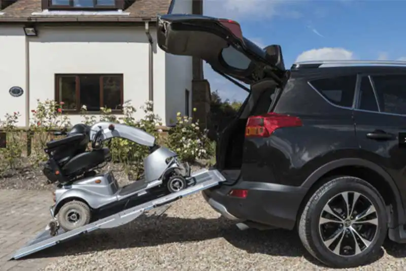 aerolight lifestyle scooter ramp vehicle