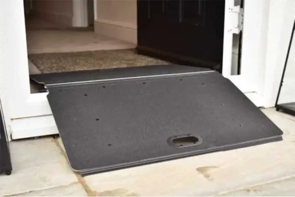 doorline butterfly threshold ramp in use