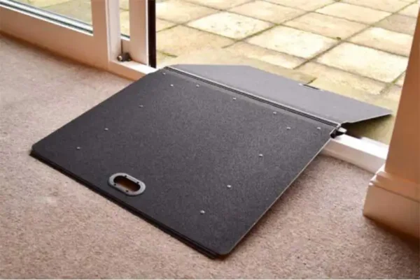 doorline butterfly threshold ramp in use