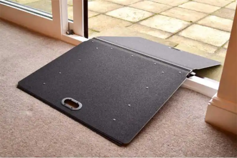doorline butterfly threshold ramp in use