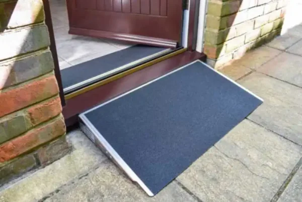 doorline threshold wedge ramps in use outdoors_2 image
