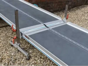 joining support for aerolight wheelchair ramps image