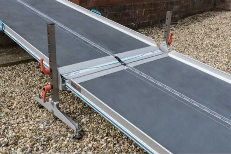 joining support for aerolight wheelchair ramps image