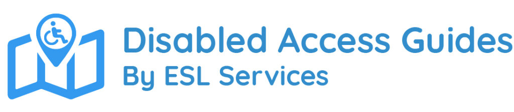 disabled access guide logo - landscape