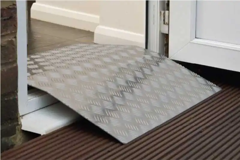 doorline bridge threshold ramp in use image