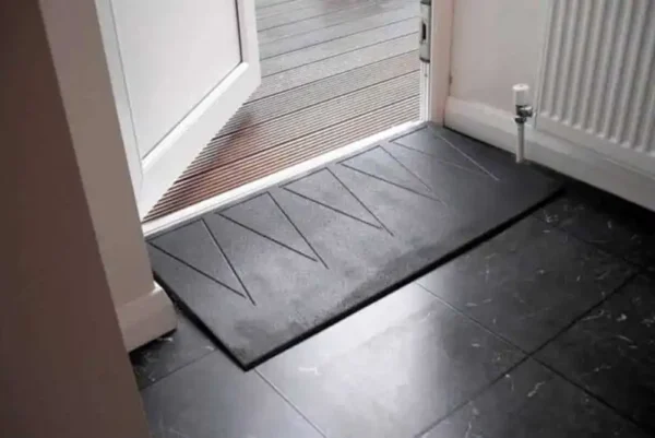 doorline neatedge rubber door threshold ramp in use_3 image