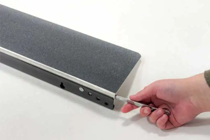 doorline variwedge threshold ramp adjustable height