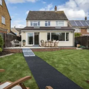 rollout trackway garden image