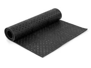 Rollout Trackway for Wheelchairs