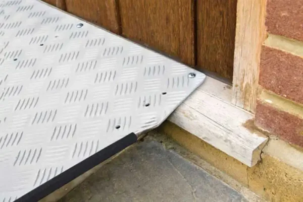permaramp original-semi permanent relocatable ramp secured