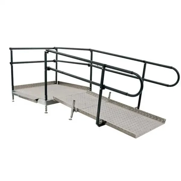 Modular Ramp Robin Ruddock Welcome - Residential Modular Ramp System - ESL Services