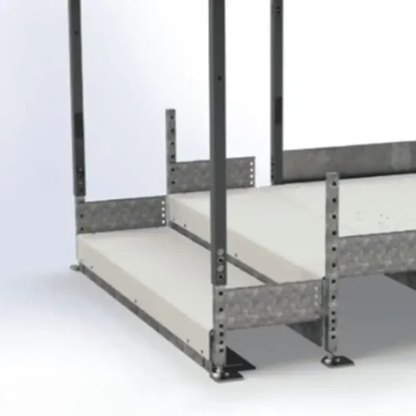Step Kit Unit Step kits for Welcome Platforms - ESL Services